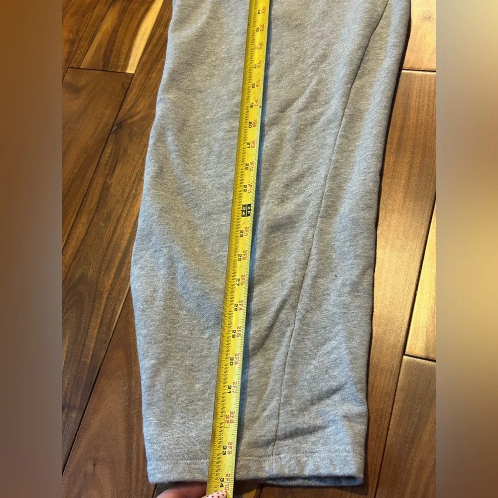 Forever 21 Heather Gray Wide Leg Lounge Pants - Picture 7 of 7